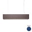 Righello L-160 Suspension Lamp - Wool Fabric