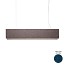 Righello L-160 Suspension Lamp - Wool Fabric