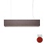 Righello L-160 Suspension Lamp - Wool Fabric