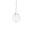 Orb ø25 Pendant - Globe Glass