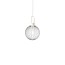 Orb ø25 Pendant - Globe Smoked PMMA