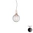 Orb ø25 Pendant - Globe Smoked PMMA