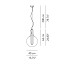 Orb ø40 Pendant - Globe Glass