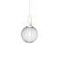 Orb ø40 Pendant - Globe Smoked PMMA
