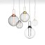 Orb ø40 Pendant - Globe Smoked PMMA