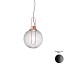 Orb ø40 Pendant - Globe Smoked PMMA