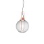 Orb ø40 Pendant - Globe Smoked PMMA