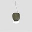 Faro Large Suspension Lamp With Matt Black Frame