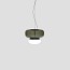 Faro Small Suspension Lamp With Matt Black Frame