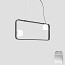 Groove SP 90 Suspension Lamp