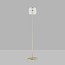 Jube Floor Lamp - Matt Gold Structure