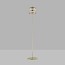 Jube Floor Lamp - Matt Gold Structure