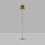Jube Floor Lamp - Matt Gold Structure