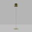 Jube Floor Lamp - Matt Gold Structure