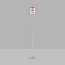 Jube Floor Lamp - Matt Steel Structure
