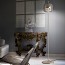 Jube Floor Lamp - Matt Steel Structure