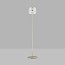 Jube Floor Lamp - Matt Steel Structure