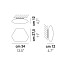 Modulor Medium Wall Lamp