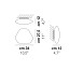 Modulor Medium Ceiling Lamp