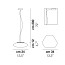 Modulor Medium Suspension Lamp