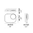 Tier Medium Wall Lamp