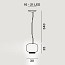 Chouchin Reverse 3 Suspension Lamp