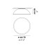 Infinita 70 Ceiling Lamp