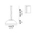 Infinita Suspension Lamp 70