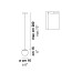 Oro 16L Suspension Lamp