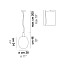 Riflesso Large Suspension Lamp