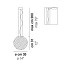 Rina 35 Suspension Lamp