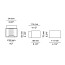 Frame Wall Lamp - A-4050