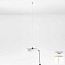 Mood Suspension Lamp With Ceiling Support