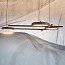 Mood T-4063R Suspension Lamp - Recessed Canopy