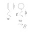 Mood Wall Lamp - Wall Support Stem