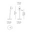 Compass Table Lamps - M-4077