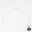 Compass Wall Lamp - A-4072