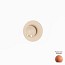 Compass Wall Lamp - A-4073 With Recessed Canopy