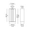 Frame Outdoor Floor Lamp - P-4055X