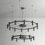 Laverd Suspension Lamp - T-3805 With Surface Black Canopy