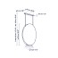 Noren 100 Pendant With Lower Lighting