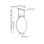 Noren 100 Pendant With Upper & Lower Lighting