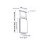 Noren 72 Pendant With Upper & Lower Lighting
