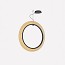 Roda 120-V Suspension Lamp With Recessed Canopy