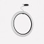 Roda 150-V Suspension Lamp With Recessed Canopy