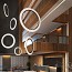 Roda 150-V Suspension Lamp With Recessed Canopy