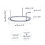 Roda 200 Suspension Lamp