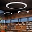 Roda 200 Suspension Lamp With Recessed Canopy