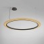 Roda 200 Suspension Lamp With Recessed Canopy