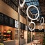 Roda 200-V Suspension Lamp With Recessed Canopy